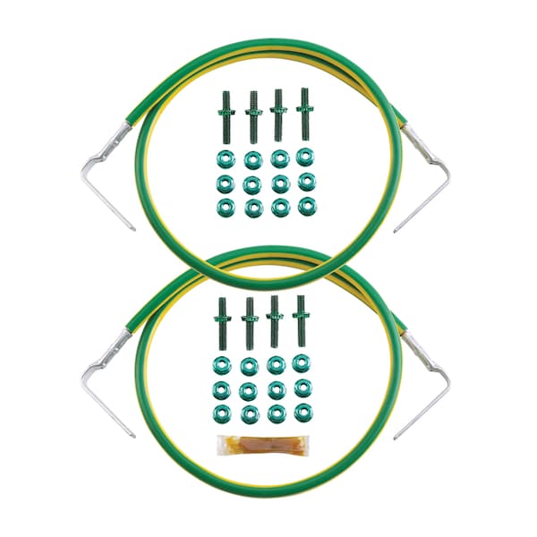 Jumper Kits, Front to Back Rail, Two No 6 AWG (16sq mm) Jum, CGJ640UB